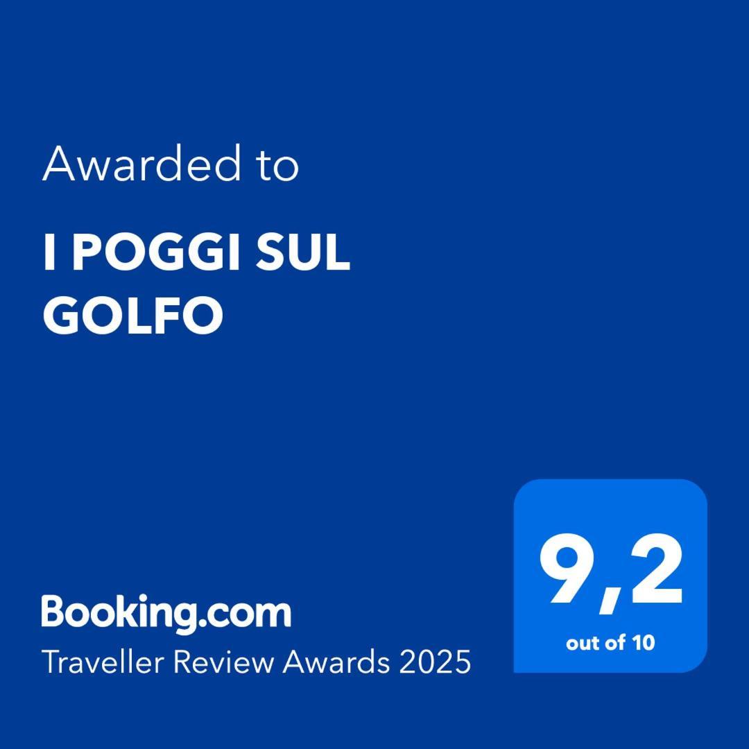 Отель I Poggi Sul Golfo Специя Экстерьер фото